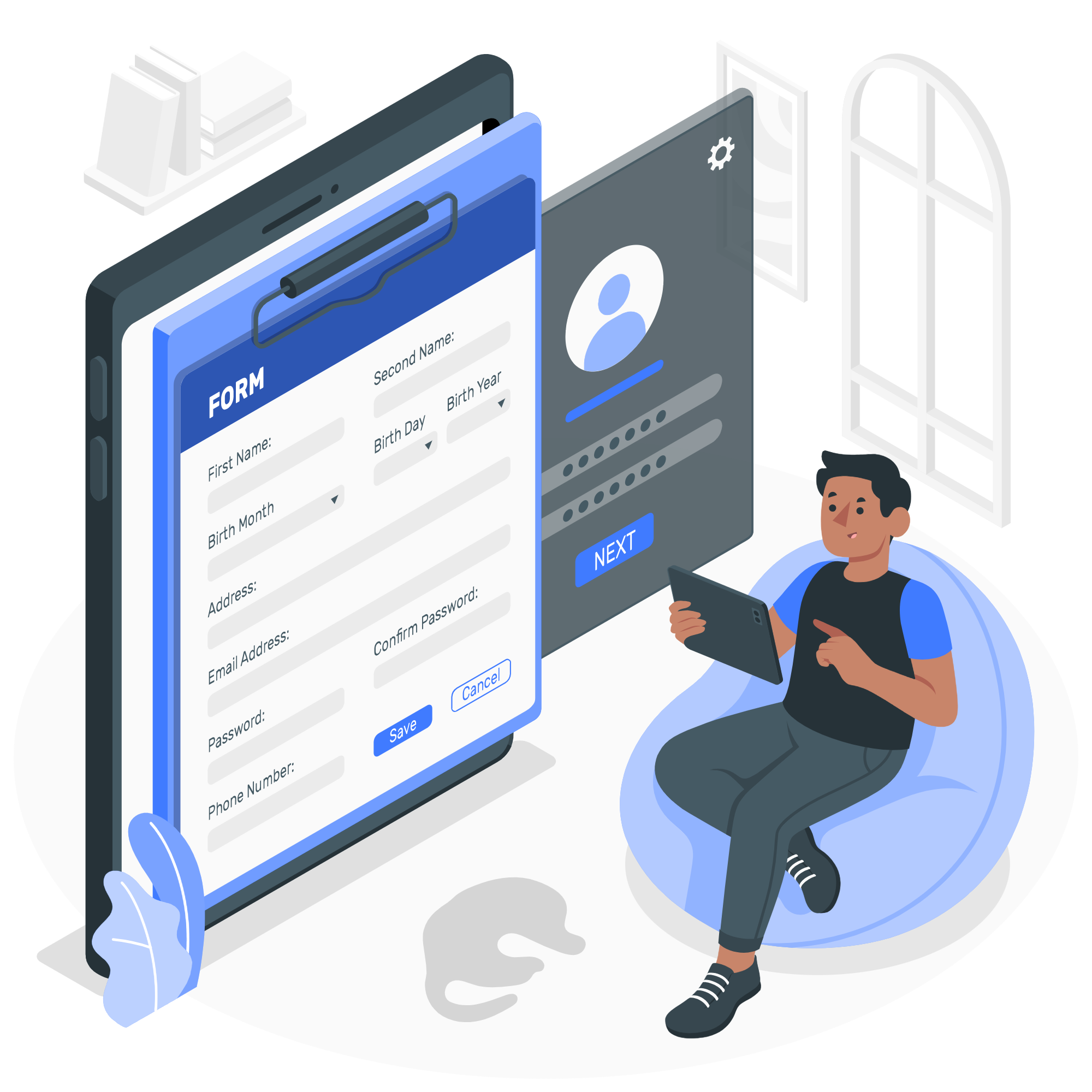Seamless Rental Application Processing