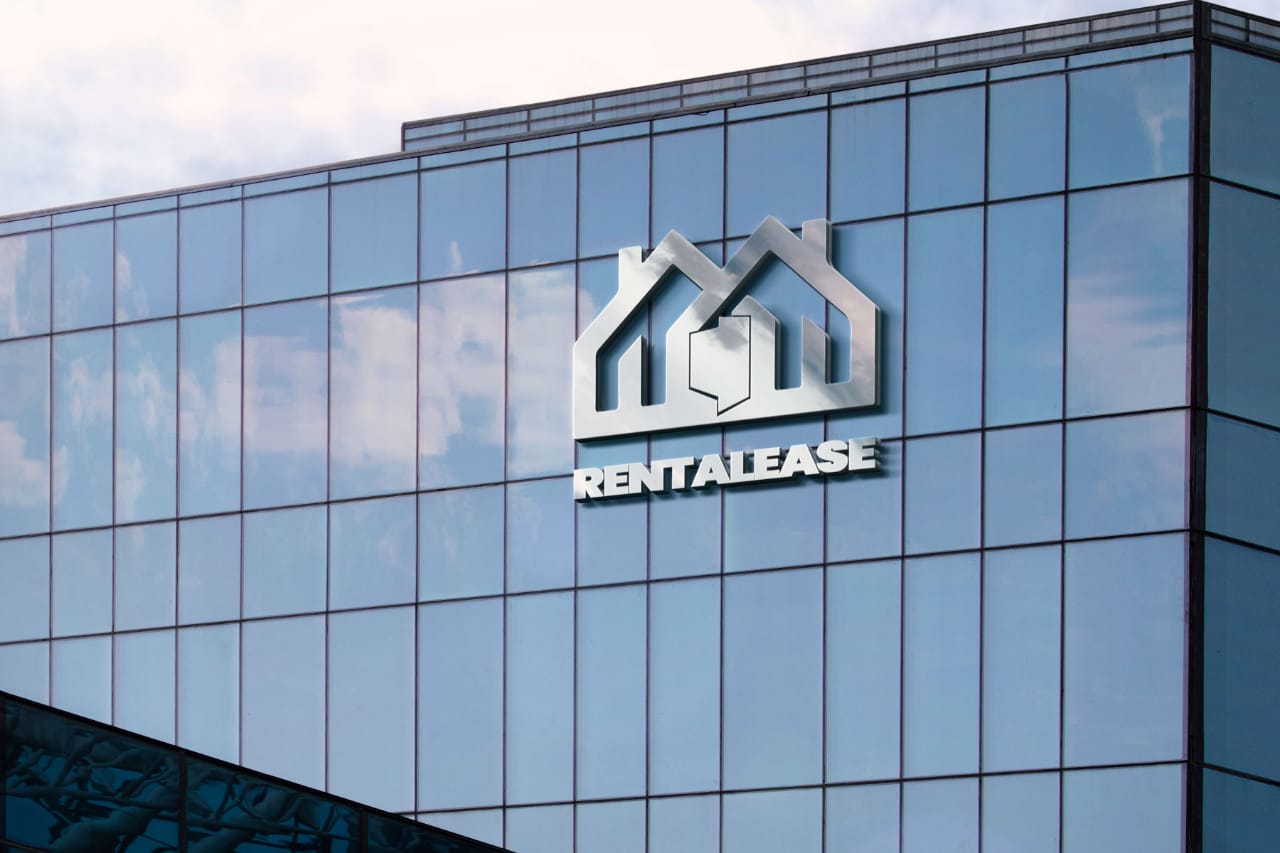 Platform showcase displaying a modern interface with various features